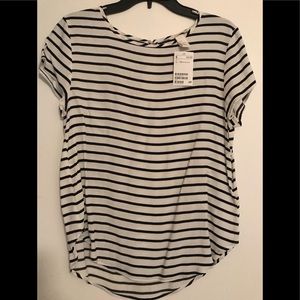 H&M striped blouse